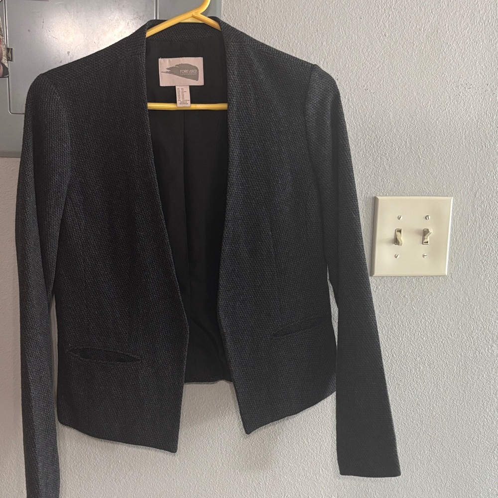 Black Women's Blazer